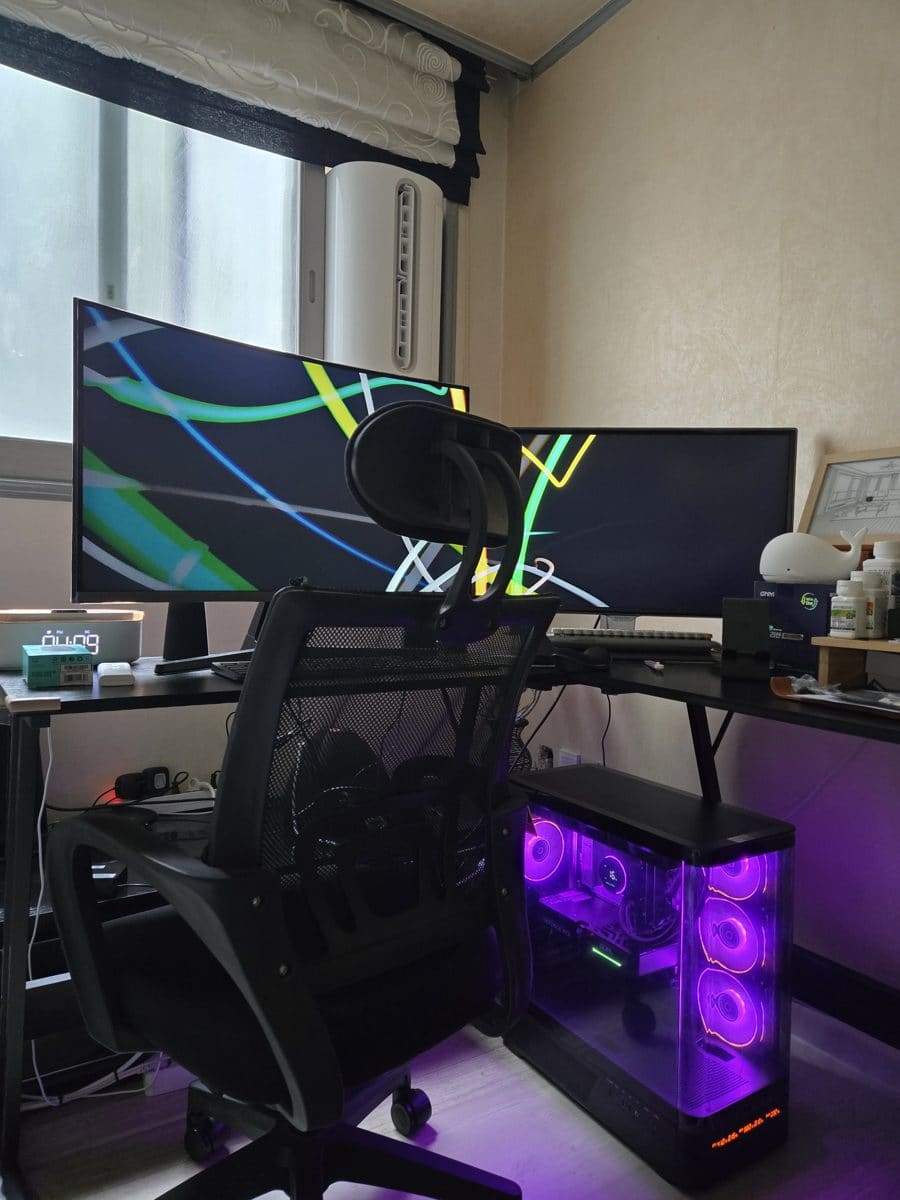 조립 PC 한 대가 완성되기까지 - 부품 선정부터 점등까지 사진